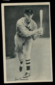 1936 National Chicle Fine Pens Joe Vosmik Lt. Wrinkle Indentations GD LOOK! SL - Picture 1 of 2