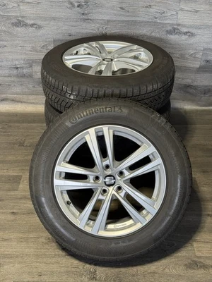 Original Seat Tarraco Abrera 17 Zoll Winterkompletträder KBA 50930 - Bild 1 von 4