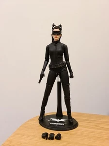 ⭐ Catwoman Selina Kyle Batman Fire 1/6 Toys Hot Action Figure Dark Knight Rises - Picture 1 of 6
