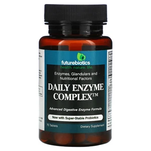 Daily Enzyme Complex, 75 Tablets - Picture 1 of 2