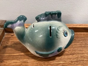 Vintage Bank. Fish Ceramic - Picture 1 of 5