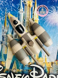 Disney Parks Star Wars Galaxy's Edge Toydarian Toymaker Wood Naboo Starfighter - Picture 1 of 3