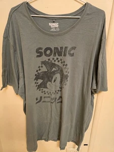 Mens Size 4XL sonic Shirt - Picture 1 of 2