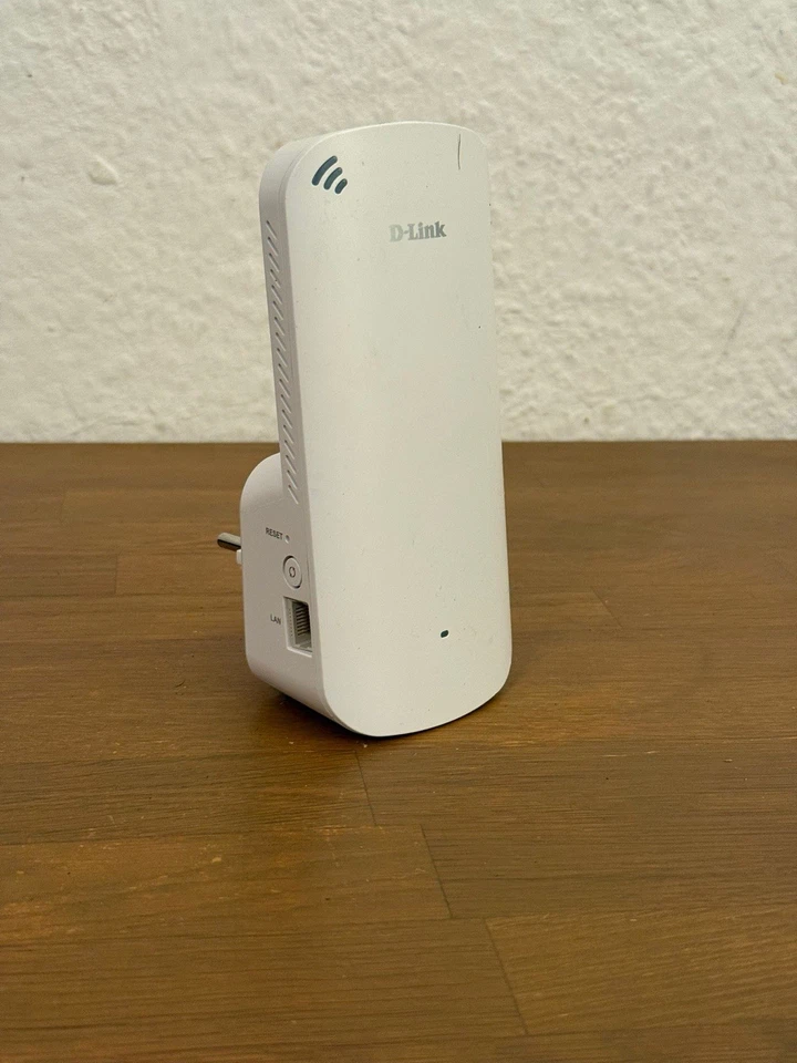 D-Link DAP-X1860 AX1800 Mesh Wi-Fi 6 Range Extender - Weiß - Bild 1 von 4