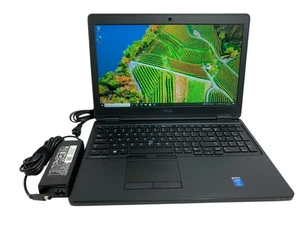 Laptop Dell Latitude E5550 15.6" FHD Core i5 5300U 12GB RAM 250GB SSD W10P - Imagen 1 de 12