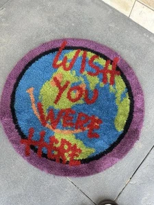Travis Scott Astroworld Wish You Were Here Rug Rare Carpet Cactus Jack Houston - Picture 1 of 5