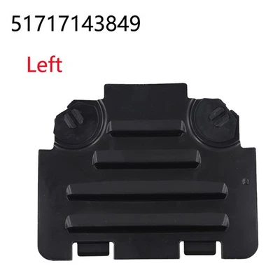 Fender Liner Cover Black Car Accessories Direct Replacement Plastic 1pcs - Image 1 of 4