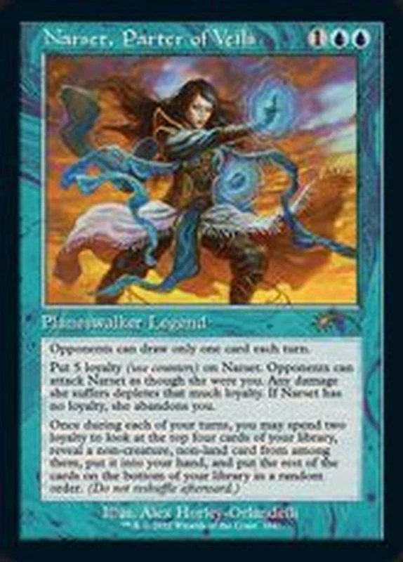 MTG FOIL 1041 Narset, Parter of Veils English SLD - Image 1 of 1