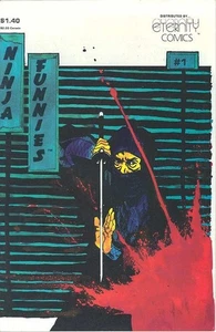 Ninja Funnies #1 ( 1987 Series )  - Picture 1 of 1