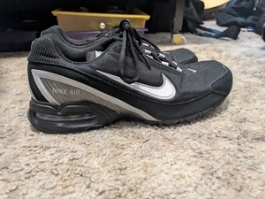 Mens Nike Air Max Torch 3 Size 11.5Mesh Anthracite Black Silver - Picture 1 of 7