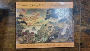Everyone Knows What A Dragon Looks Like 1976 Signed & Sketch By Mercer Mayer  - Picture 1 of 17
