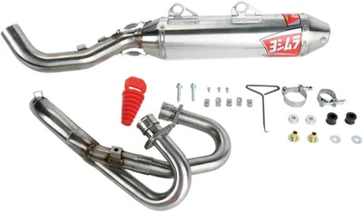 Tubo de escape Yosh RS-2 Signature sistema completo AL Yamaha Raptor 700R 06-14 Foto 1 de 4