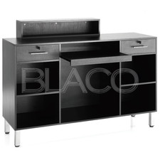 Banco Reception Atrium Consolle - Nero