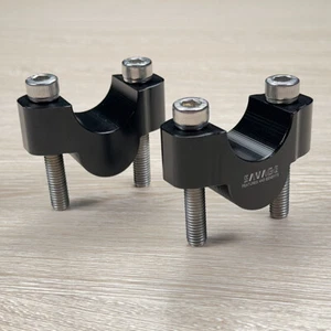 3/4" Handlebar Riser 1-1/8" Bar Clamp For YAMAHA Tracer 900 9 /GT 2021-2024 - Picture 1 of 16
