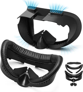 Face Pad Ersatz für Quest 3 Zubehör, Facial Interface Halterung Face Cush - Bild 1 von 12