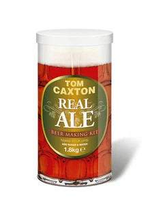 Tom Caxton Real Ale Beer Kit 40 Pints Homebrew Beer Making Brewing - Picture 1 of 1