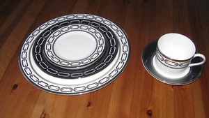 Wedgwood Vera Wang With Love Nouveau Indigo 5-teiliges Gedeck - Bild 1 von 8