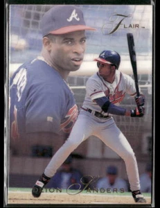 1993 Flair #10 Deion Sanders - Picture 1 of 2