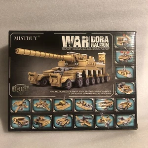 Mistbuy War Dora Ziegel Spielset 544 Stck. - Bild 1 von 4
