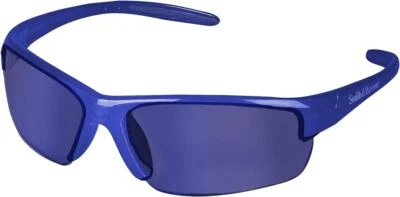 Smith & Wesson Equalizer Safety Glasses Blue Frame Blue Mirror Lens 21301