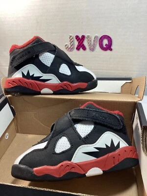 Nike Air Jordan 8 Retro Paprika Toddler Size 6c - Image 1 of 4