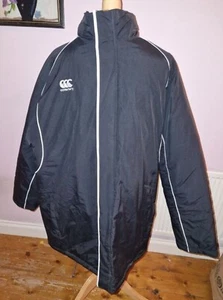 Mens Canterbury Classic Coach Jacket - Hooded- 3XL Size - Foto 1 di 8