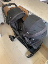 joie double buggy ebay