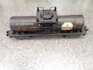 American Flyer S Gauge 1956 #912 Koppers Tank Car A Nice Example - Picture 1 of 8