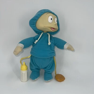 Muñeca parlante Nickelodeon Rugrats Bounce & Babble Dil Pickles 2000 vintage Foto 1 de 4