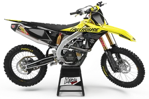 Suzuki RMZ 450 2005 2006 05 06 Graphics Kit Motocross Supermoto Decals MX - Picture 1 of 2