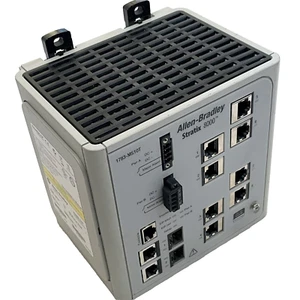 Allen Bradley 1783-MS10T STRATIX 8000 - 10 Port - managed switch 1783MS10T - Picture 1 of 6