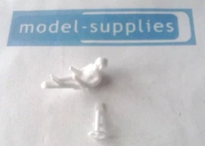 Matchbox 19D/E Lotus / 52B BRM repro white plastic driver & steering wheel - Picture 1 of 1