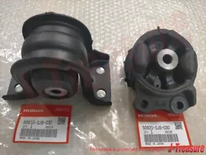 HONDA ACTY HA4 HA5 HH3 HH4 ACTY TRUCK HA3 HA4 Genuine Engine Mount Set of 2 OEM - Picture 1 of 14