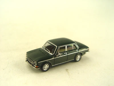 Simca 1301 dunkelgrün   -  Herpa  HO PKW  Modell 1:87 -   350518 #E - Bild 1 von 2