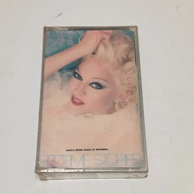 madonna – Bedtime Stories 1994 - original indonesia tapes BRAND NEW SEALED - Image 1 of 4