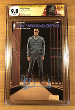 Walking Dead #141, CGC 9.8 SS signed by Adlard, (Custom Label), NM/MT