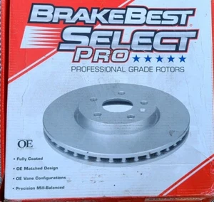 BrakeBest Select Pro Brake Rotor, 580543PRM, read description - Picture 1 of 4