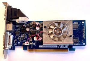 Tarjeta GráficaScheda Video Asus EN8400GS 512M EN8400GS/P/512M/A LP VGA DVI PCIe - Imagen 1 de 2