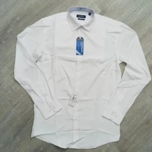 Nautica Men's Slim Fit Dress Shirt. L: 16-16 1/2 32/33 - Picture 1 of 6