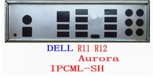 Shield I/O IO Backplate For Dell Aurora R11 R12 IPCML-SH Motherboard - Bild 1 von 1