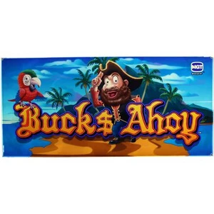 IGT Belly Glass, Bucks Ahoy (893-117-00) - Picture 1 of 1