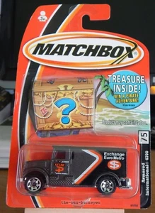 2005 Matchbox Treasure Inside # 75 Armored International 4700 Exchange Euro - Bild 1 von 1