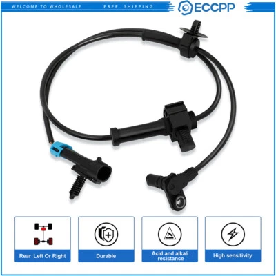 Sensor de velocidad de rueda ABS trasero de 1 pieza para Chevrolet Tahoe GMC Yukon XL 1500 2007-2014 Foto 1 de 4