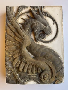 SID DICKENS MEMORY BLOCK T-294 DRAGON (IRON) - RETIRED - Picture 1 of 6