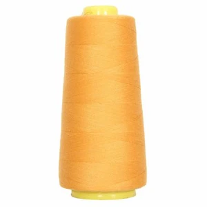 ALL-PURPOSE SERGER THREAD HUGE CONES FOR SEWING QUILTING - PICK COLOR - Picture 1 of 70