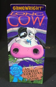 Gamewright Games Long Cow An Udderly Ridiculous Family Juego de Cartas Completo - Imagen 1 de 5