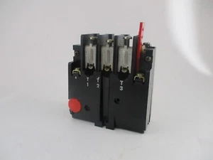 SYLVANIA CLARK KTM31-12 OVERLOAD BLOCK 600 VOLTS REMOVED FROM T13U031 - Picture 1 of 5