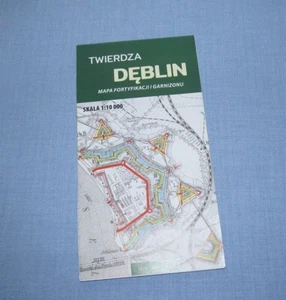 Dęblin Fortress – Map of Fortifications - Picture 1 of 7
