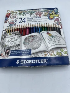 Staedtler 24 Noris Colour Colored Pencils Artist Drawing Pencils Assorted Colors - Picture 1 of 2