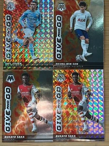 2021 Mosaic Premier League Give and Go Inserts - Pick Your Card - Picture 1 of 32